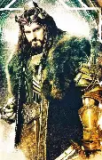 Thorin Oakenshield contemplating his future