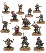 Thorin Oakenshield leading his company into battle