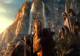 The Fellowship of the Ring departing from Rivendell