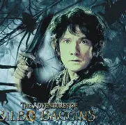 Bilbo peacefully passing away in his hobbit hole