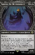 Sauron as the Necromancer