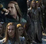 Thorin and Thranduil