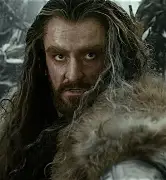 Thorin and Bilbo